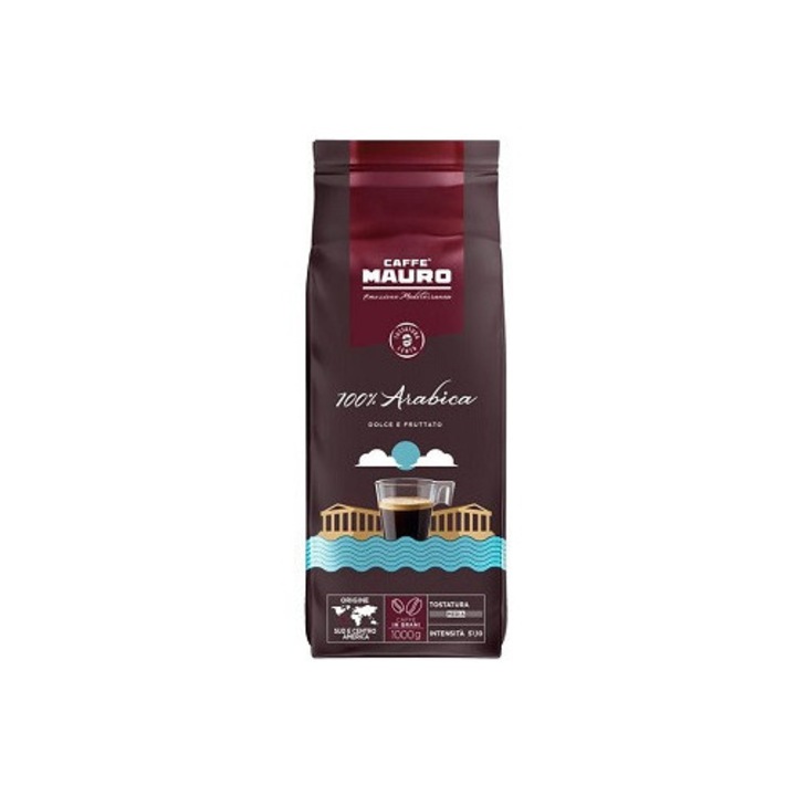 Mauro Mediterranean 100% Arabica szemes kávé (1kg)