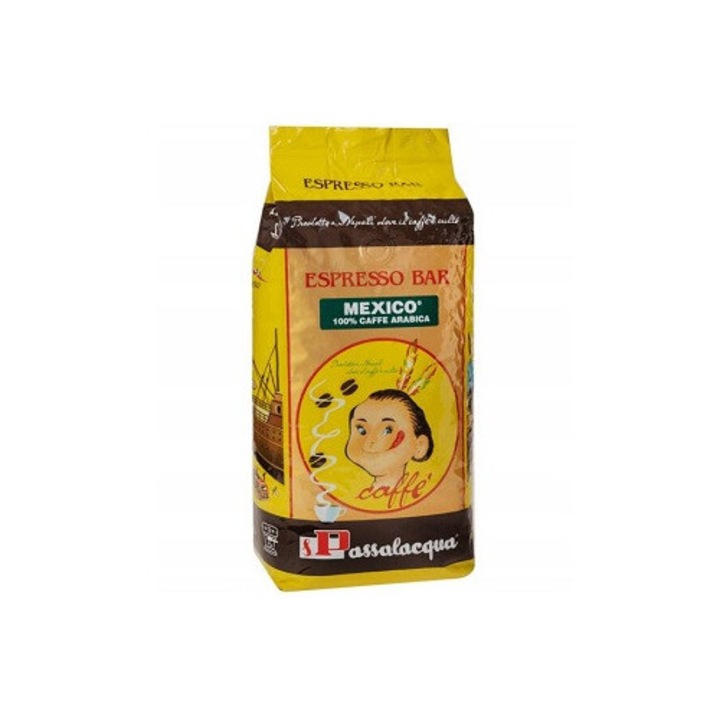 Passalacqua Mexico szemes kávé 1kg