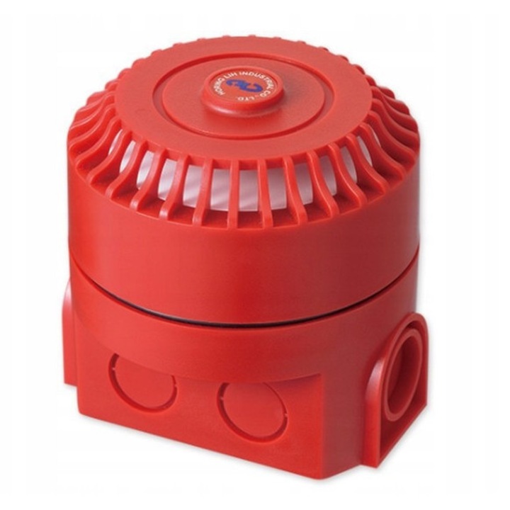 Dispozitiv de semnalizare, model AH-03127S, 32 sunete alarma, 24V DC, 92,5x94mm