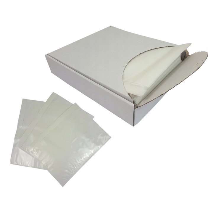 C4 boríték, 250db, LDPE fólia, mérete 235x324mm, könnyű felvitel