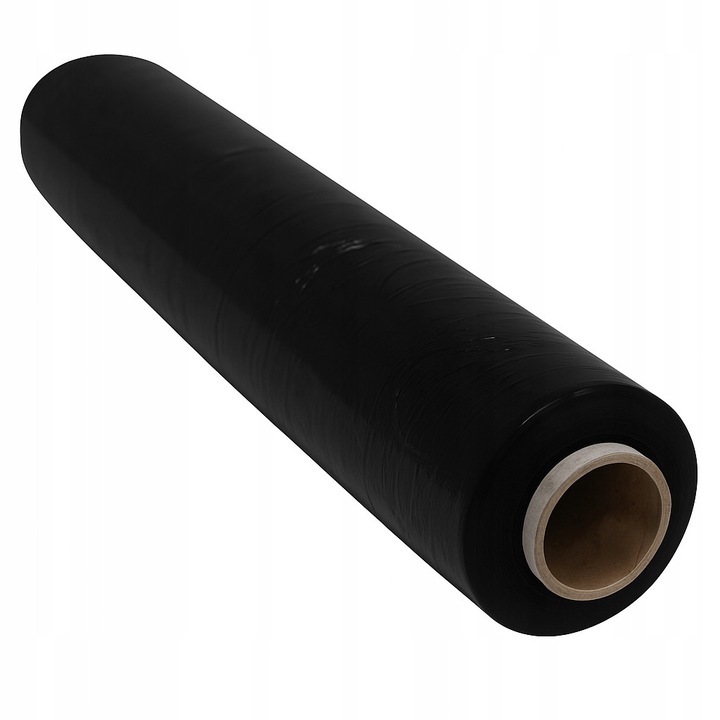Folie stretch XXL, neagra, 50cm, 2,7kg