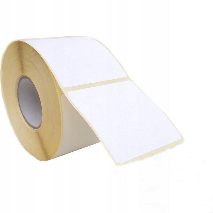 Etichete autoadezive, Eureka, 100x150mm, 500 etichete, alb, perforate