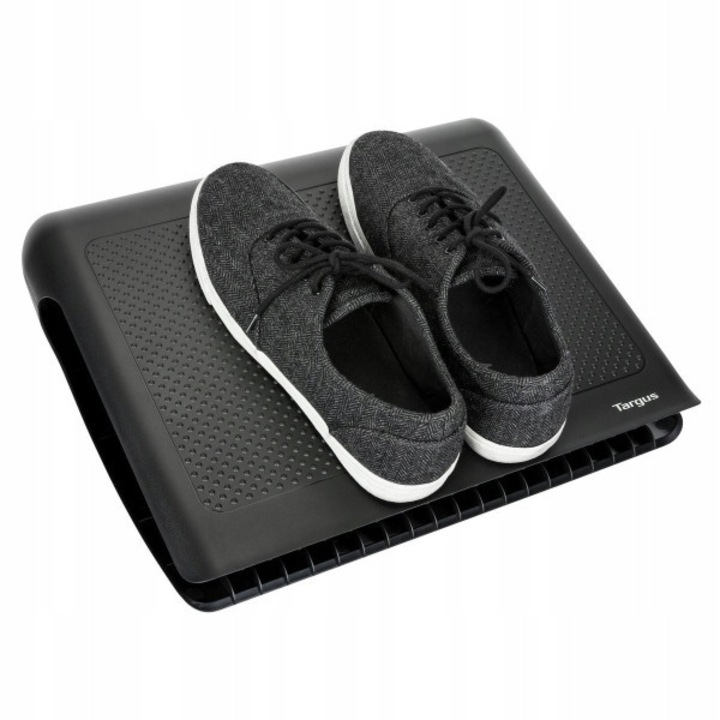 Targus lábtámasz, C-alakú, fekete, 1 darab