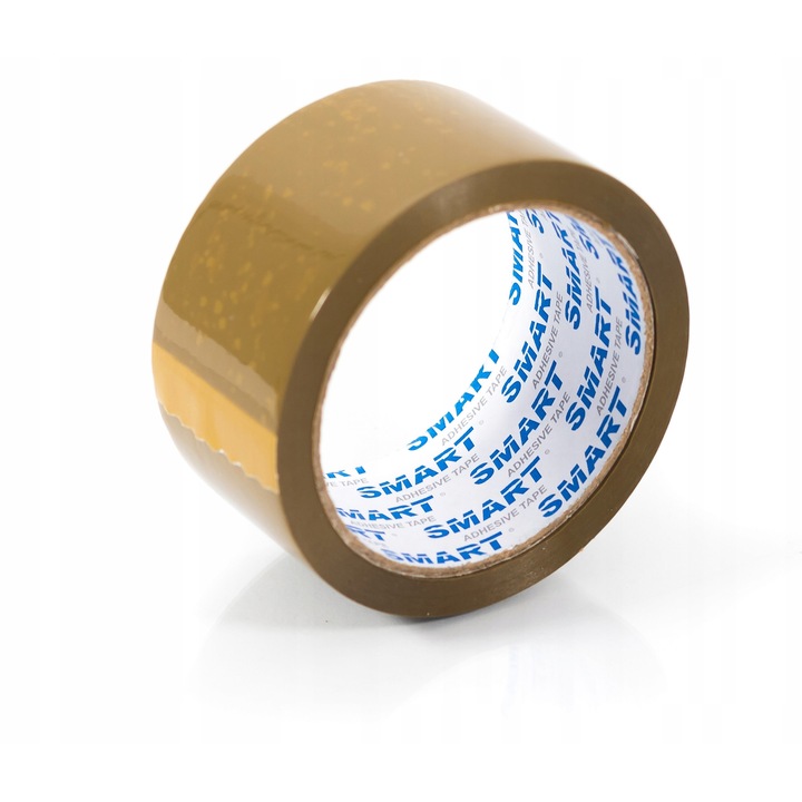 Set 36 role banda adeziva Hot-Melt 48mm x 60m, maro