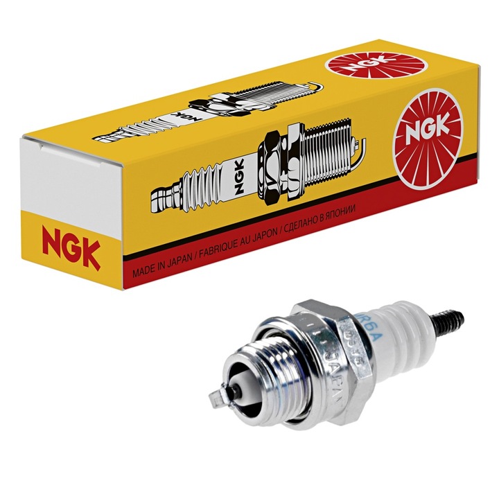 Gyújtógyertya kerti gépekhez/fűrészekhez, NGK, BPMR6A