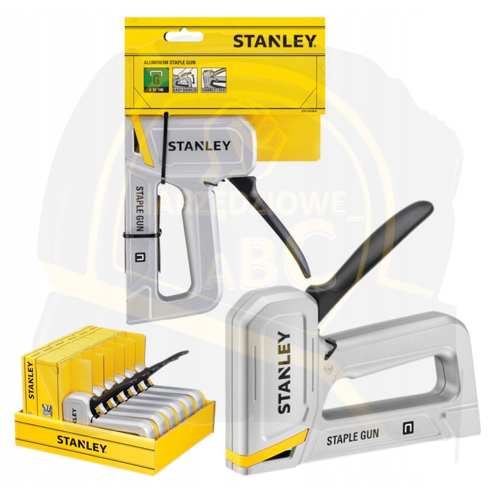 Stanley HD alumínium tűzőgép STHT70150-0