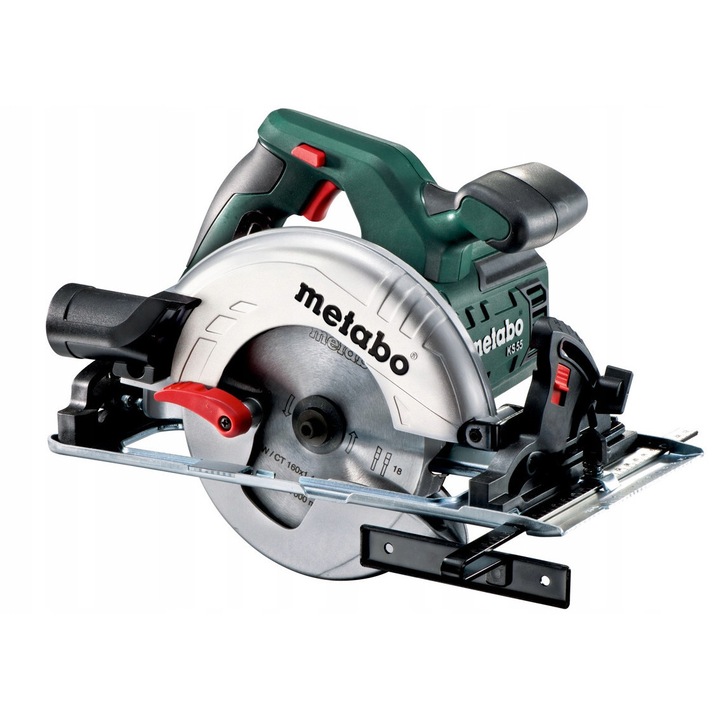 Електрически триони Metabo, циркулярен трион 1200W 160x20mm, комплект с шина 160cm