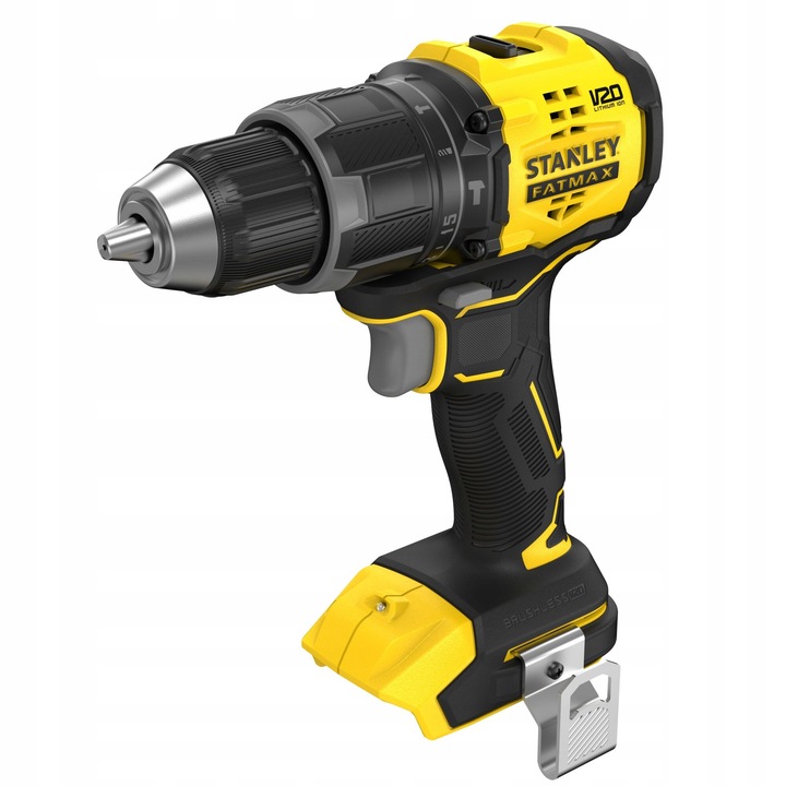 Aparat de gaurit si insurubat Stanley SFMCD716B, 18V, 2 viteze, fara perii, 1,1kg