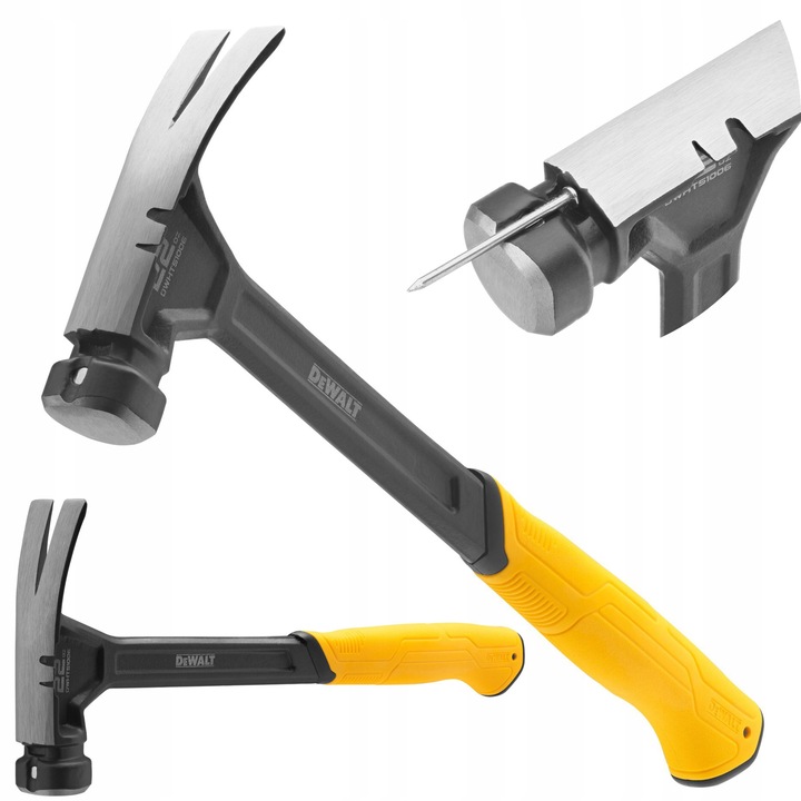 Чук DeWALT DWHT51006, 624g, с противоплъзгаща дръжка, за разрушителни дейности