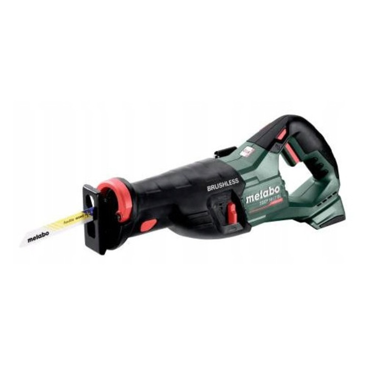 Fierastrau electric cu acumulator Metabo SSEP 18 LT BL, 18V, 0-3000/min, 32mm, metaBOX