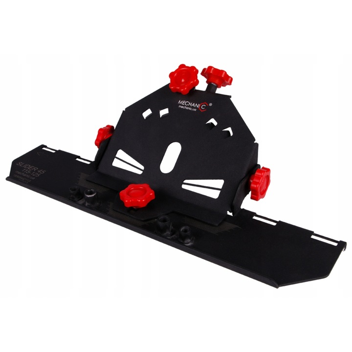 Accesoriu de taiere Mechanic Slider 45x125mm, pentru slefuitoare unghiulare 115mm si 125mm, reglabila, versiunea 2.0