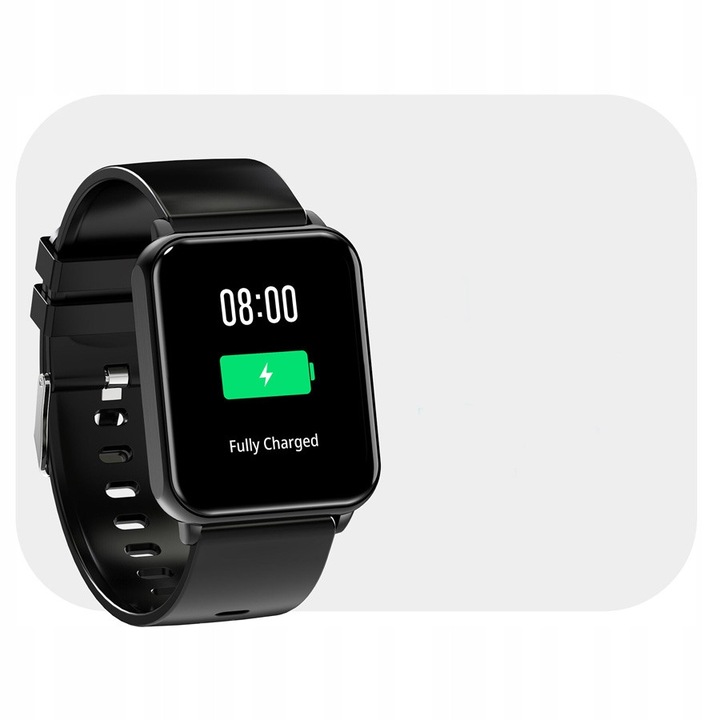Smartwatch Gravity GT17-5, 1,78" AMOLED, IP68, negru