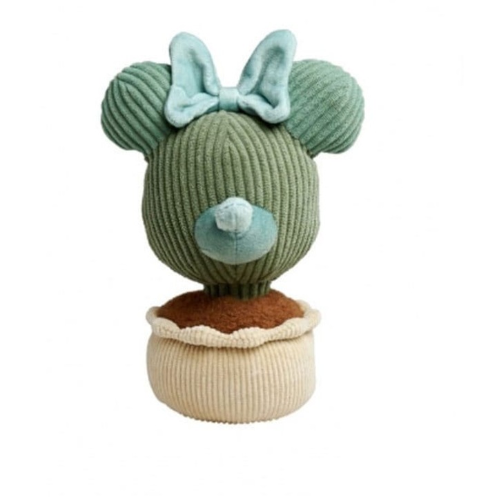 Figurina de plus Minnie, SIMBA, 20 cm, produs licentiat, multicolor