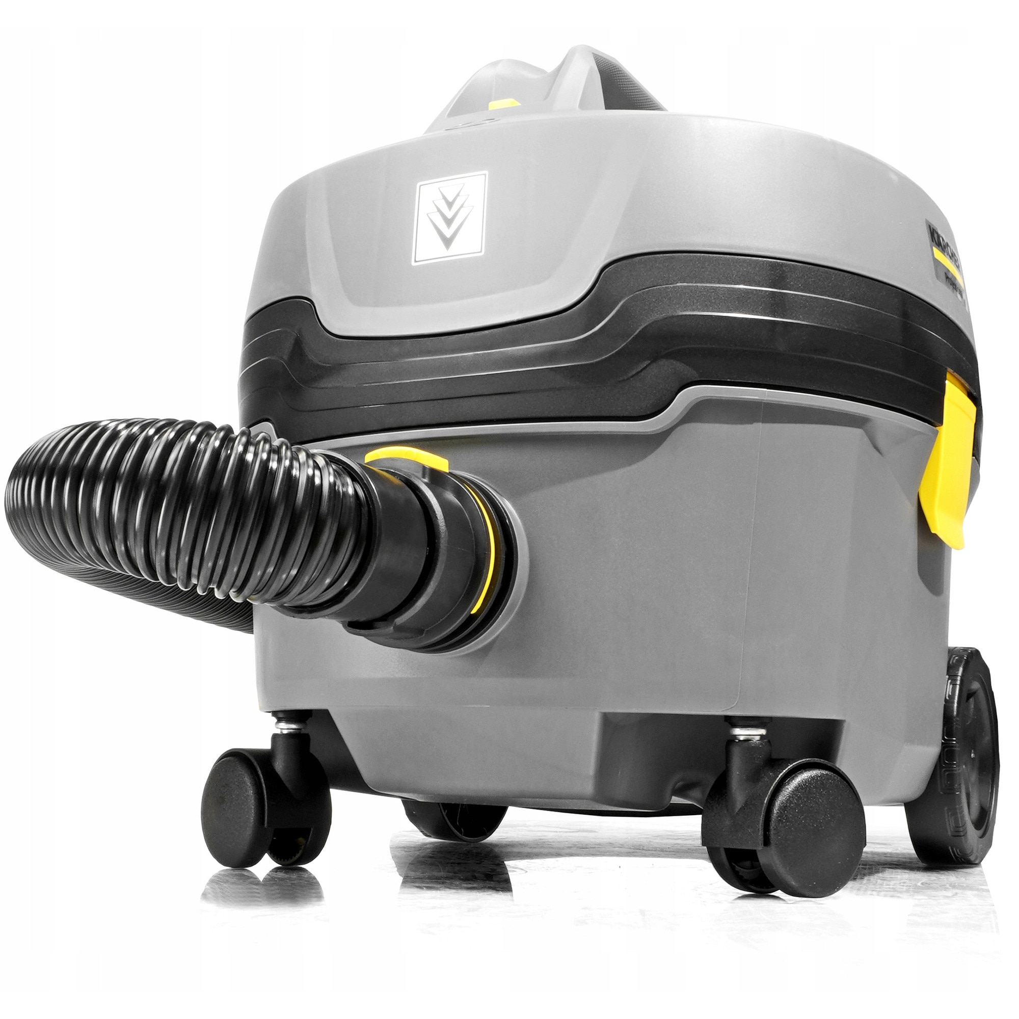 Aspirator profesional Karcher T 7/1, 850W, capacitate 7.5l, greutate 3.5kg, set 10 saci filtranti