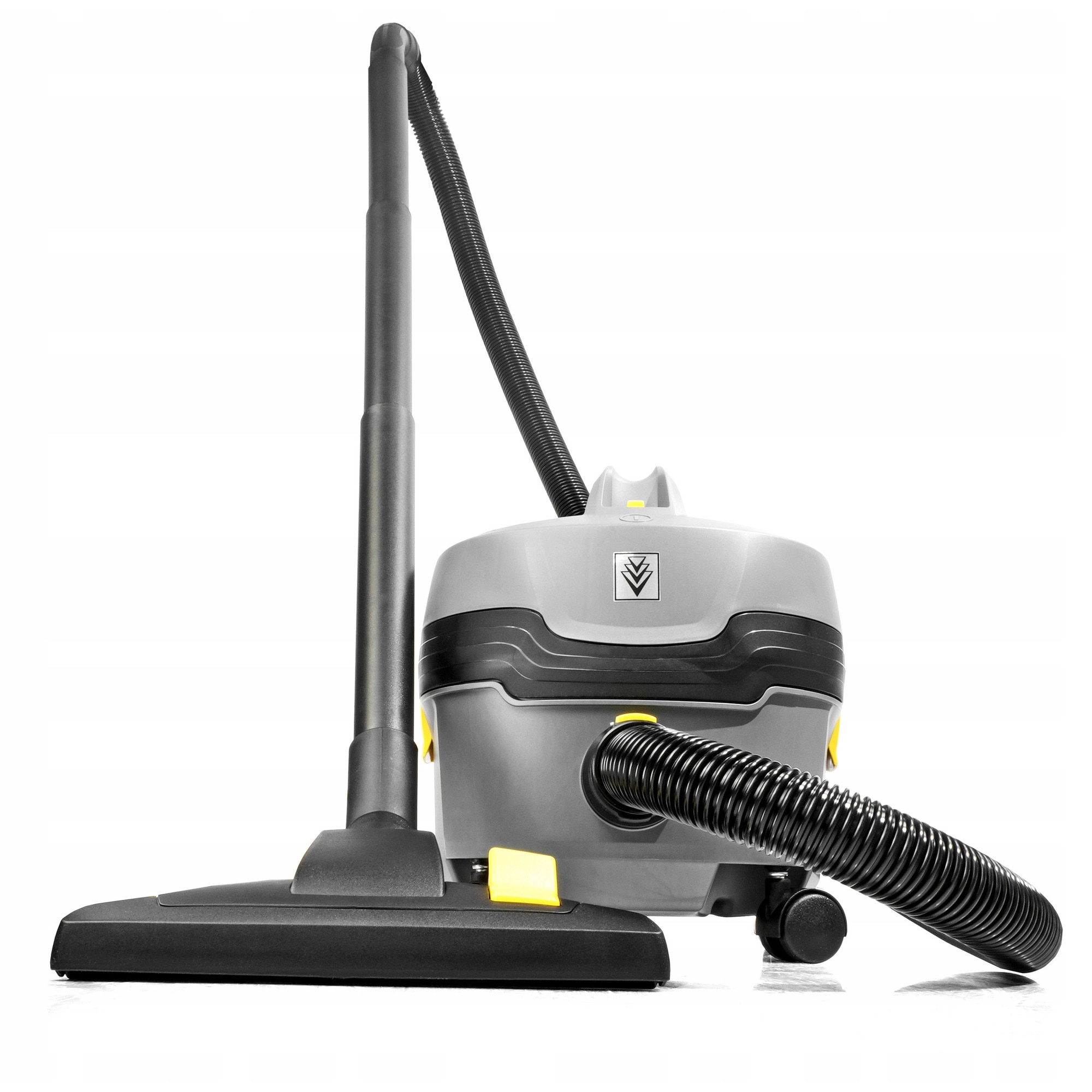 Aspirator profesional Karcher T 7/1, 850W, capacitate 7.5l, greutate 3.5kg, set 10 saci filtranti