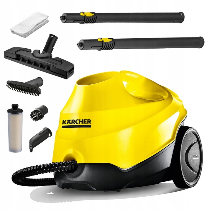 Parownica Karcher SC 3 EasyFix 1900 W, 1 l, 3,5 bar, alb, 360x236x252mm