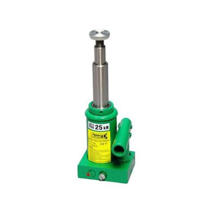Podnosnik hydraulic slupkowy 2,5t W-6400, Skamet, inaltime maxima 377mm, set complet