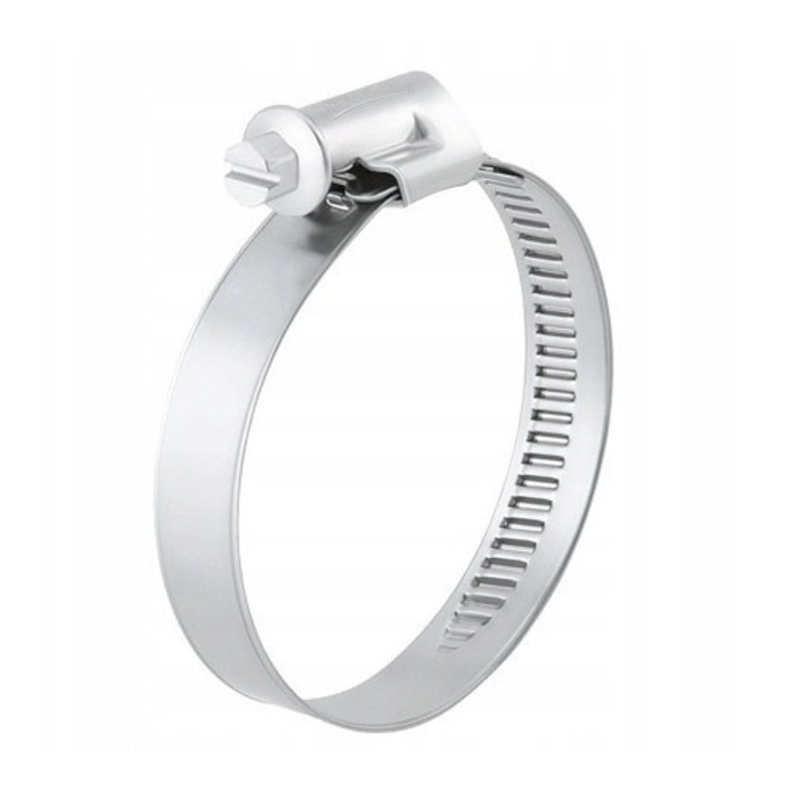 TORRO 50 darabos állítható bilincs készlet, 16-27mm, 9mm, horganyzott acél