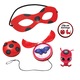 Set costum buburuza Playmates Toys, pentru copii peste 4 ani