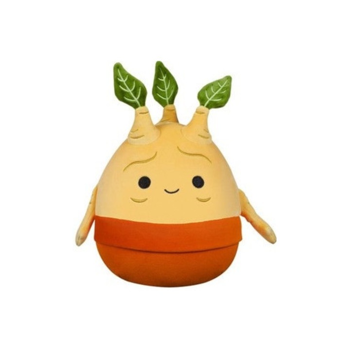 Jucarie de plus SQUISHMALLOWS, Harry Potter Mandrake, 25cm