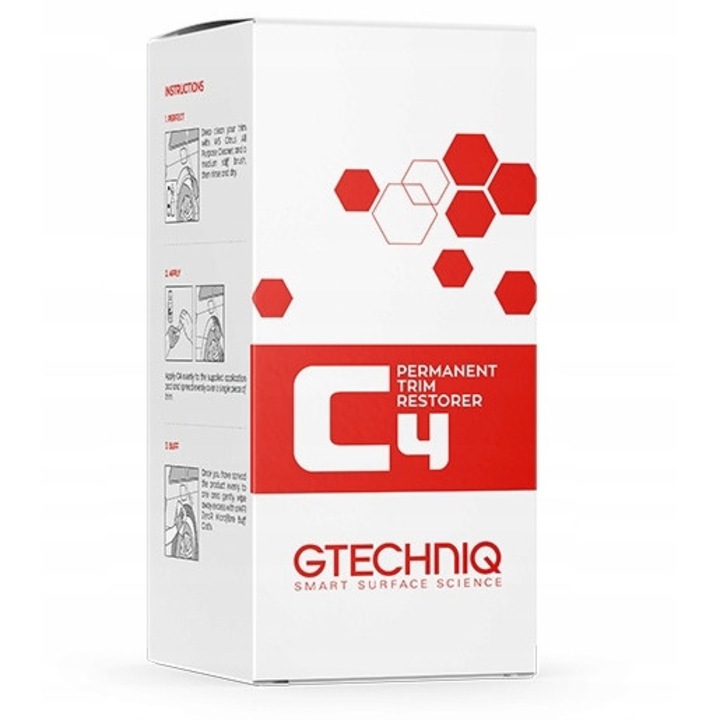 Strat protector Gtechniq C4, 30ml, rezistenta la UV, protectie pe termen lung