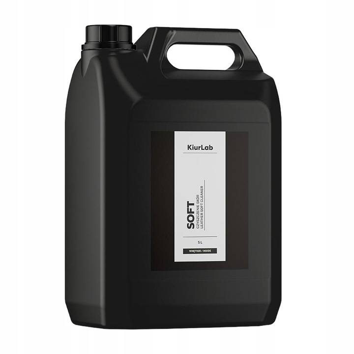 Препарат за тапицерия от кожа, Kiurlab Soft Cleaner 5L, ефикасен, безопасен, 5L