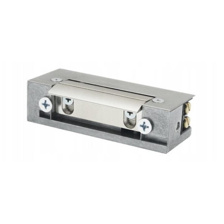Megfordítható elektromos zár S24R, 20,5x75x28,5mm, 24V DC, szimmetrikus, BIRA