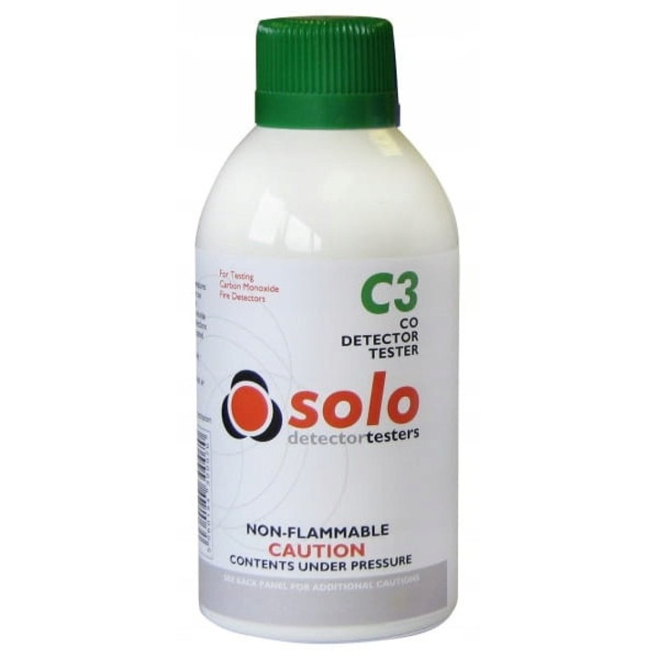 Teszt aeroszol, Solo, C3, 66x155mm, 250ml
