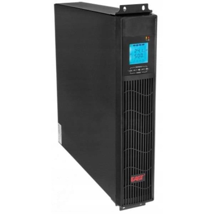 UPS online 1000VA 900W cu LCD, 2x9Ah, 19" Rack