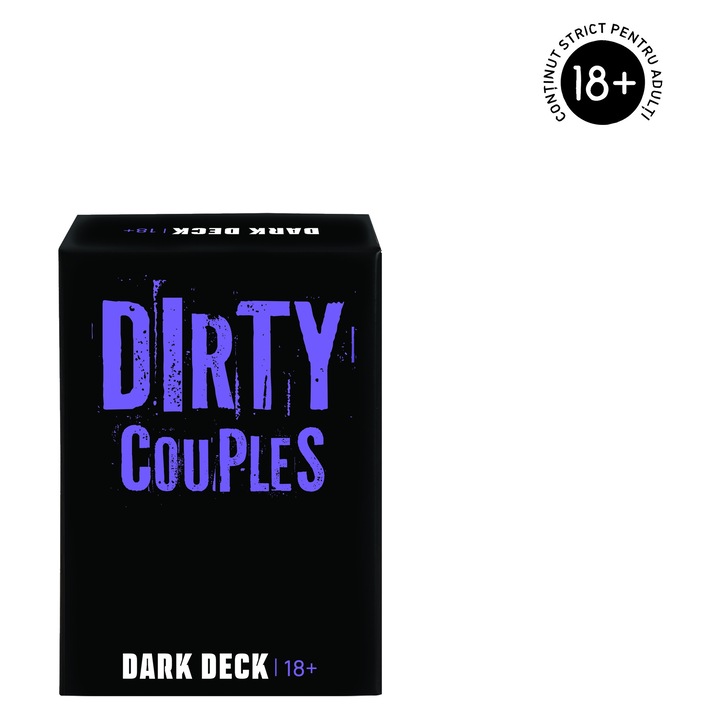 Sötét Pakli Piszkos Párok kártyajáték, Felnőtteknek, Lila