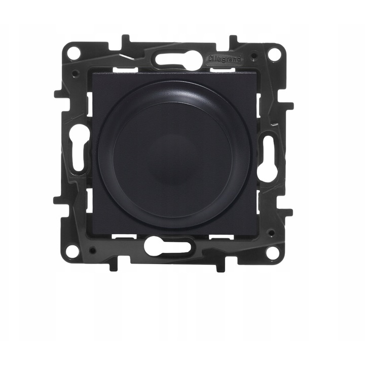 Legrand Niloe Step univerzális fényerőszabályzó, fekete, 7,5x7,5x5cm