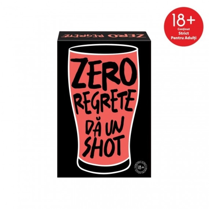 Társasjáték Zero Regrets Da-i Un Shot, Felnőtteknek, Többszínű
