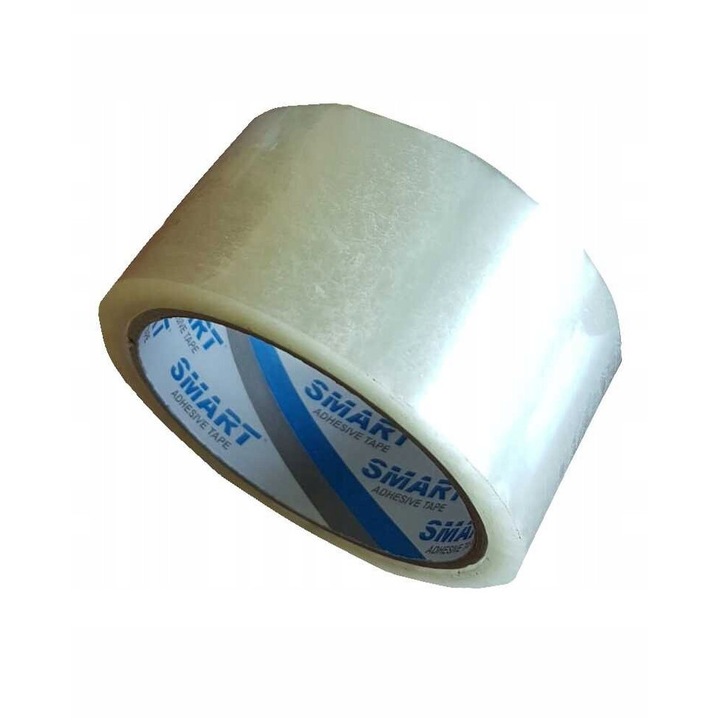 Banda ambalare Smart transparenta 48mm x 54.864m