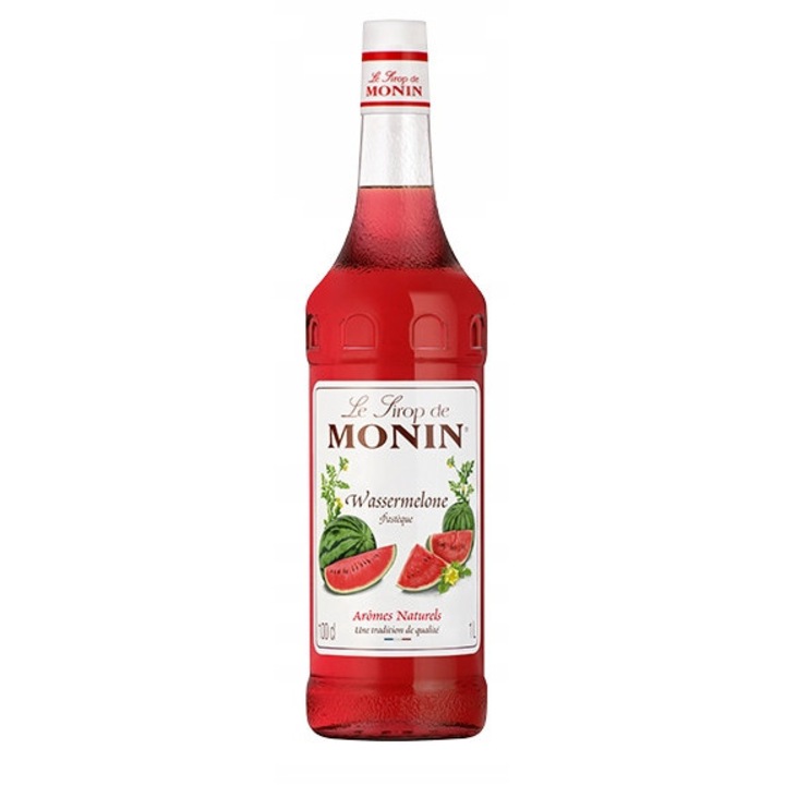 Sirop Monin Arbuz 1000 ml, transparent, sticla