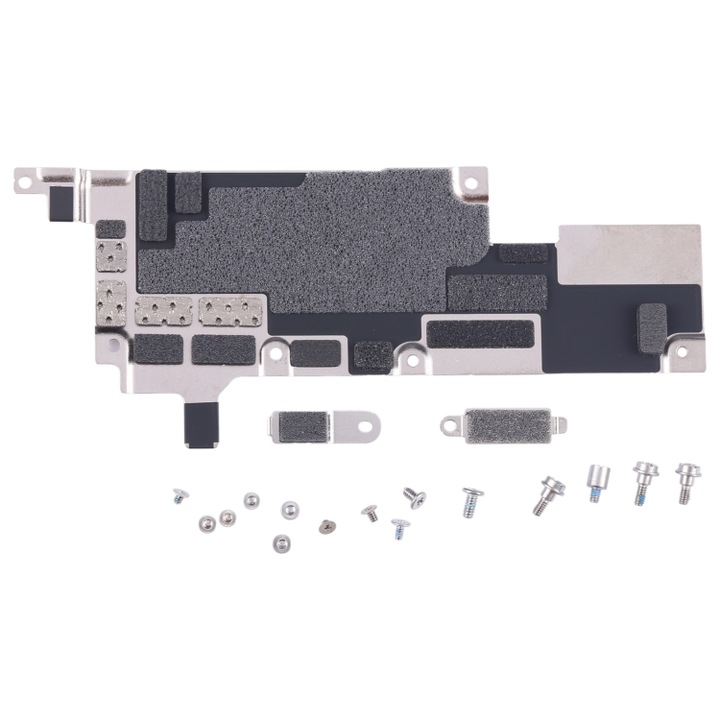 Capac Metalic Placa de Baza cu Suruburi pentru iPhone 15 Pro Max
