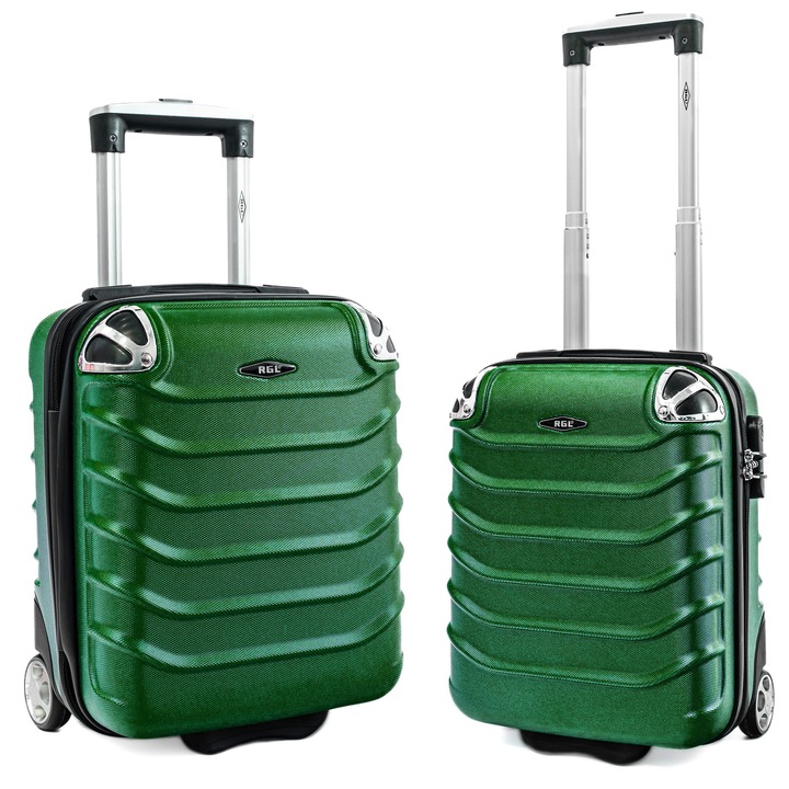Troler RGL, model 720, ABS++, 20l, 40x30x20cm, verde