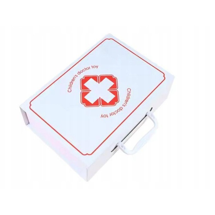 Set joaca doctor, valiza, accesorii medicale, multicolor