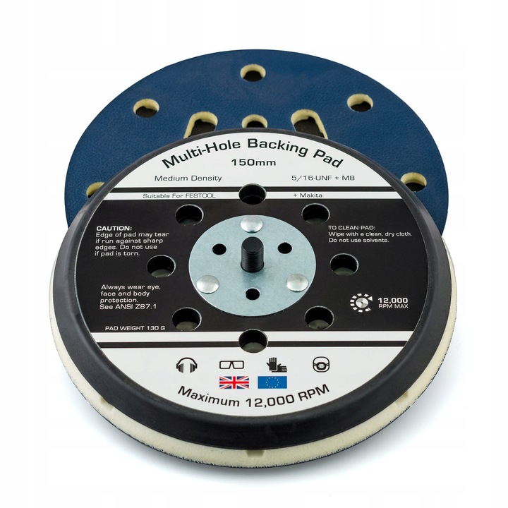 Suport de fixare Flexipads 150mm, 5/16 UNF + M8, mediu, 14mm, Multi-Hole