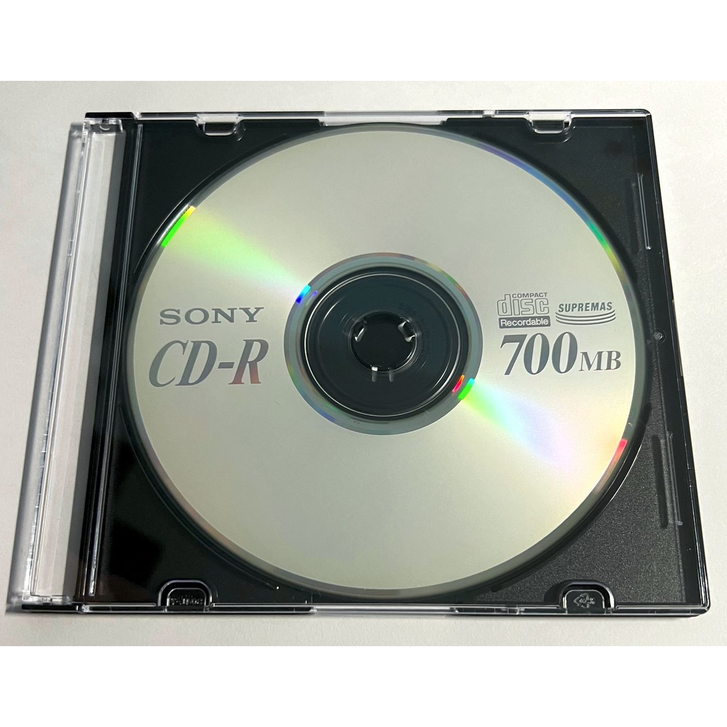 CD-R Sony 700MB, 25 bucati, viteza 1x-48x, slim case - eMAG.ro