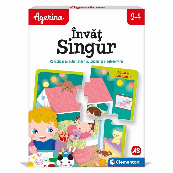 Joc educativ Agerino, Invat Singur, Pentru copii