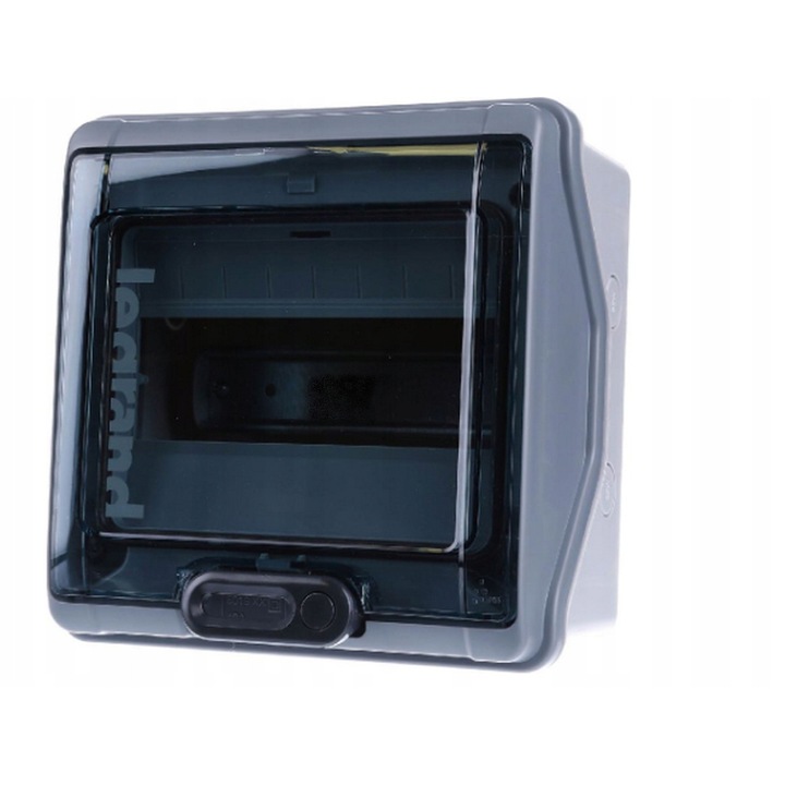 Tablouri electrice Legrand 601978, 1 rand, 8 module, IP65, 200x200x115mm, gri