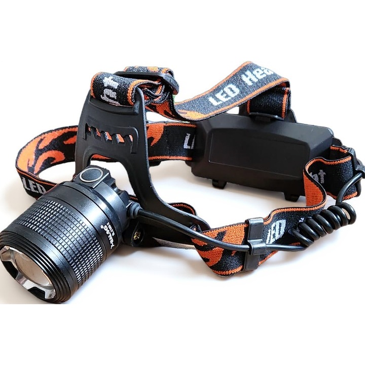 LED челник с 3 режима на осветление