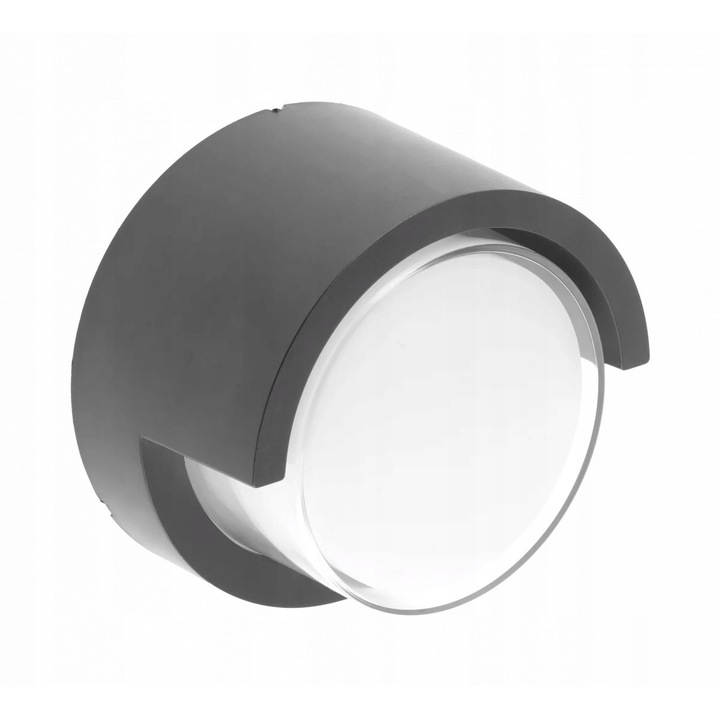 Aplica LED CANTI, 12W, 1000lm, IP65, 4000K, montaj exterior