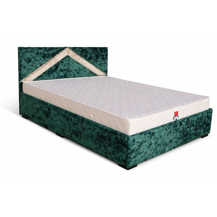 Pat tapitat MPT V, 160x200 cm