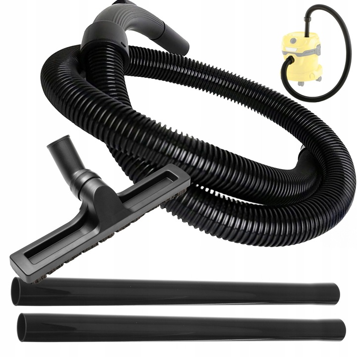 Set perie pentru parchet PRIME3, compatibil cu aspiratoare Karcher WD2-WD7