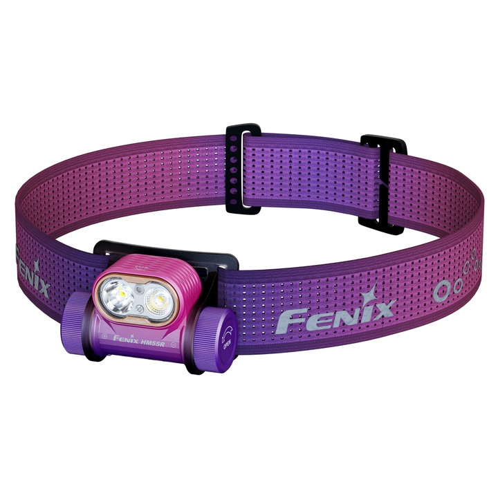 Lanterna frontala, Fenix, HM55R, 1200 lm, USB-C