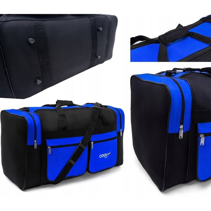 Geanta de voiaj RGL 18, 140L, negru-rosu, 86x42x39cm