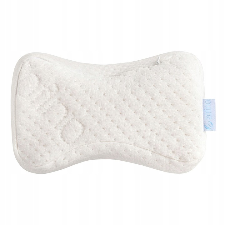 ZOFINO LIT ortopéd párna, fehér, 24x35x16cm, oldalsó alváshoz