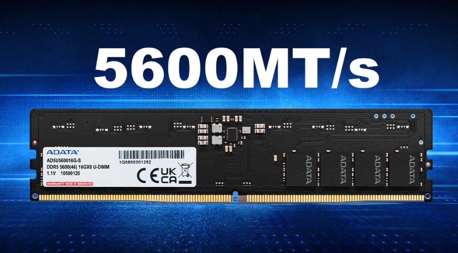Memorie RAM ADATA 16GB (2x8GB) DDR5, 5600 MT/s - eMAG.ro