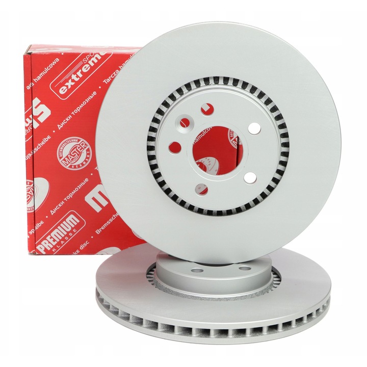 Master-Sport Germany 316mm első féktárcsa készlet, 2 darab, Fordhoz, Land Roverhez, Volvóhoz